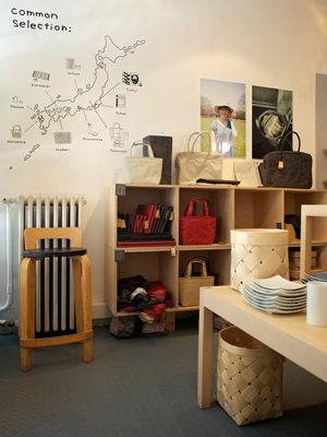 Common Shop Interior Photographed by Katja Hagelstam