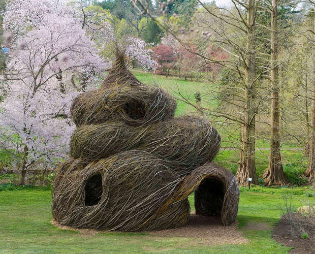 Interview with American Sculptor Patrick Dougherty 2 Interview with American Sculptor Patrick Dougherty 2