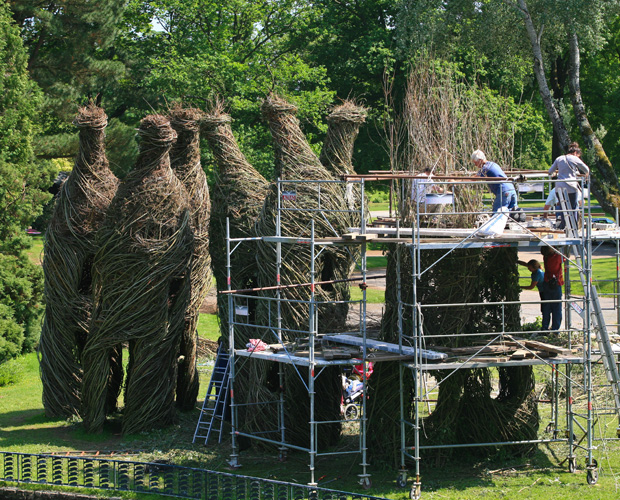 Interview with American Sculptor Patrick Dougherty 4 Interview with American Sculptor Patrick Dougherty 4
