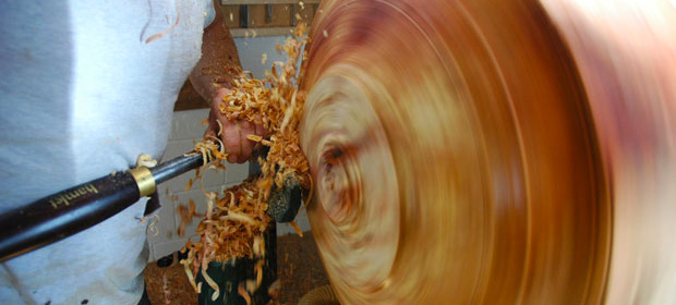 Interview with Wood Turner Jonathan Leech