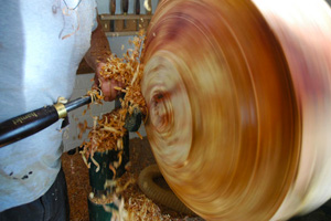 Interview with English Wood Turner Jonathan Leech
