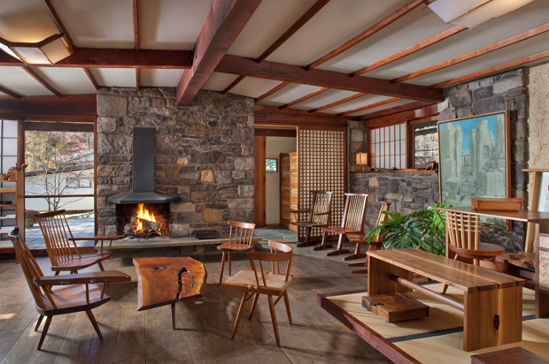 Nakashima Showroom in New Hope, Pennsylvania Nakashima Showroom in New Hope, Pennsylvania
