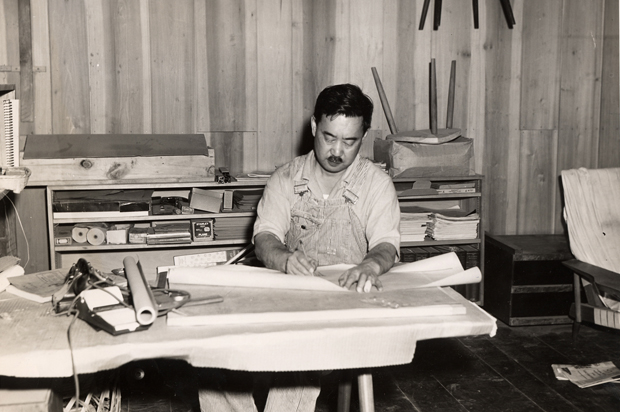 George Nakashima Designing furniture George Nakashima Designing furniture