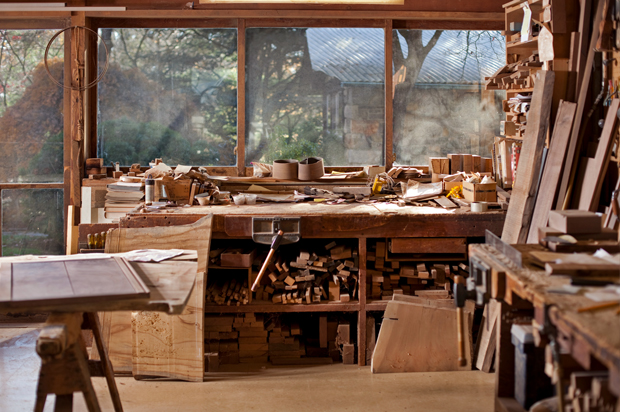 Nakashima Workshop in New Hope, Pennsylvania Nakashima Workshop in New Hope, Pennsylvania