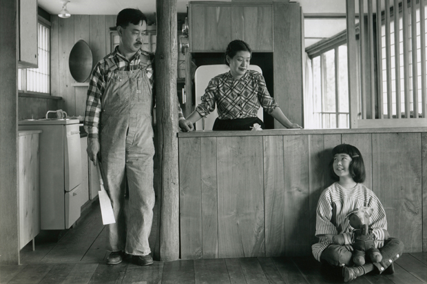 George Nakashima, Marion Nakashima, and Mira Nakashima George Nakashima, Marion Nakashima, and Mira Nakashima