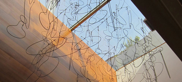 Interview with American Wire Sculptor Rodger Stevens