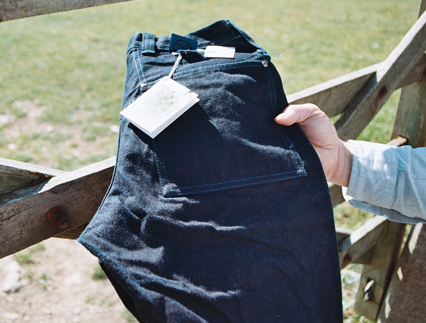 Tender Type 130 Tapered in the Sun