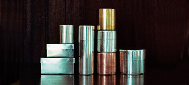 Handmade Metal Cans and Boxes by SyuRo