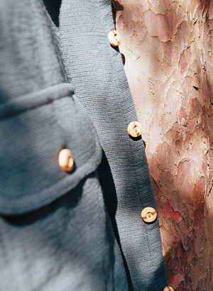 Leno Weave Work Shirt in Eucalyptus 4