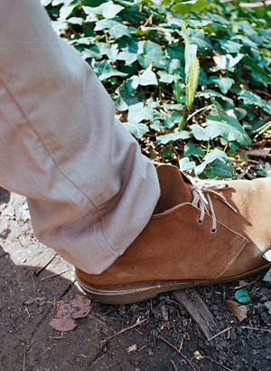 Soft Twill Stock Chino in Porcelain