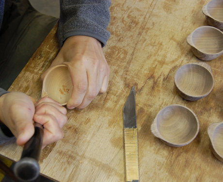 Mitsuru Maeda, Japanese Wood Worker