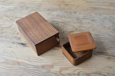 Walnut Butter Box, available to purchase at OEN Shop.