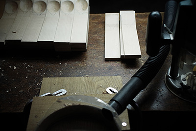 A look inside Hiroyuki Sugawara's studio.