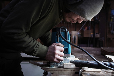 A look inside the studio of Japanese woodworker Hiroyuki Sugawara in Chichibu, Saitama Prefecture.