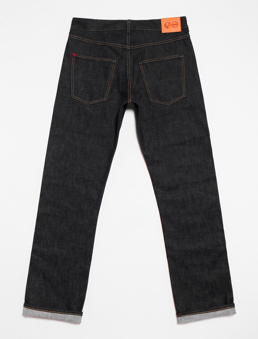 A Pair of Regular Hiut Denim Jeans
