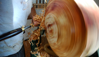 Jonathan Leech, Wood Turner
