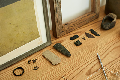 Little Pieces from Naho Kamada's collection of objects.