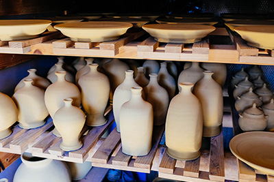 A Visit to Shiga based Potter Keiji Tanaka's Studio