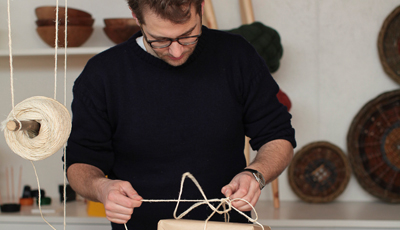 Jonathan Legge, Co-Founder of Makers and Brothers Wrapping Parcels