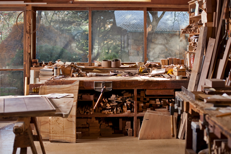 Inside the Nakashima Workshop