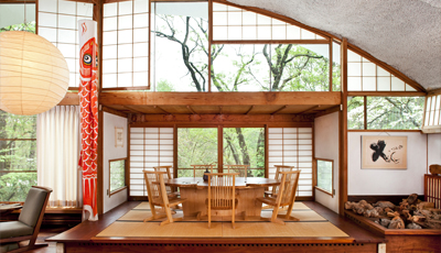 Mira Nakashima, Inside the Nakashima Studio