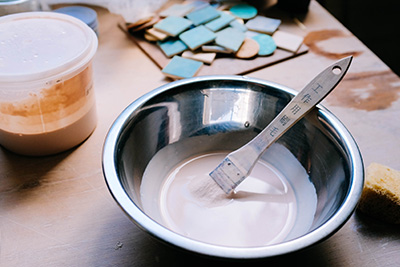 A look inside the workshop of Japanese potter Makoto Saito