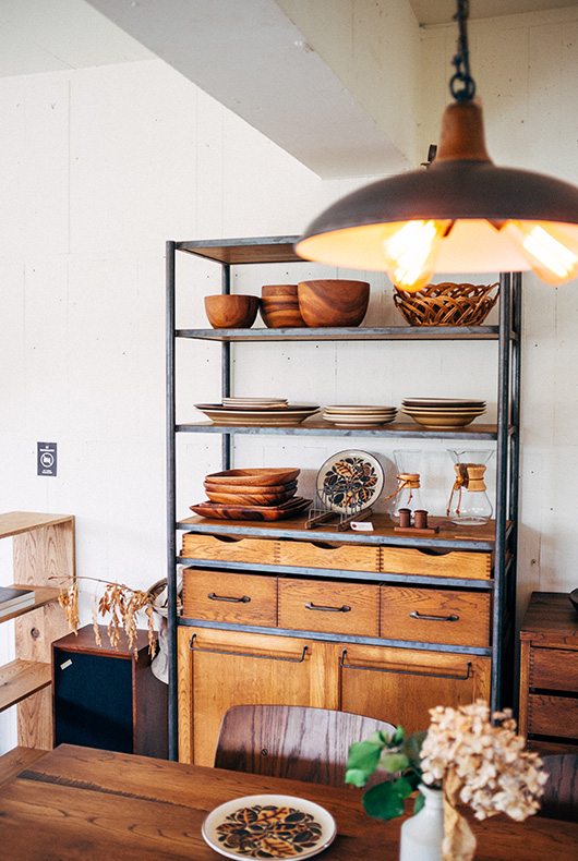 A selection of tableware and interior products.